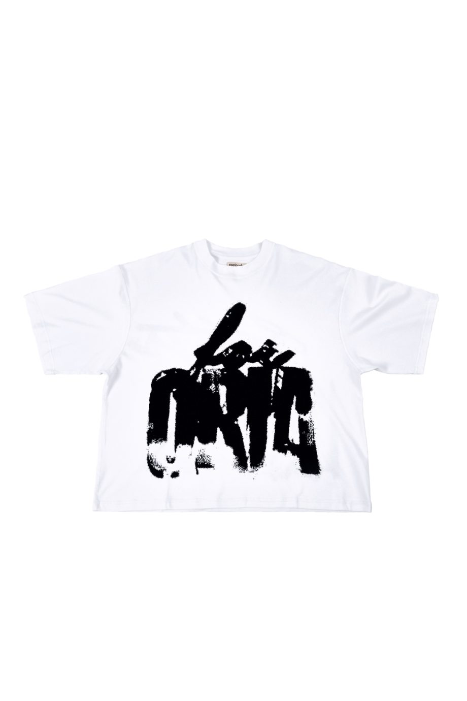 t-shirt REVERSE cropped