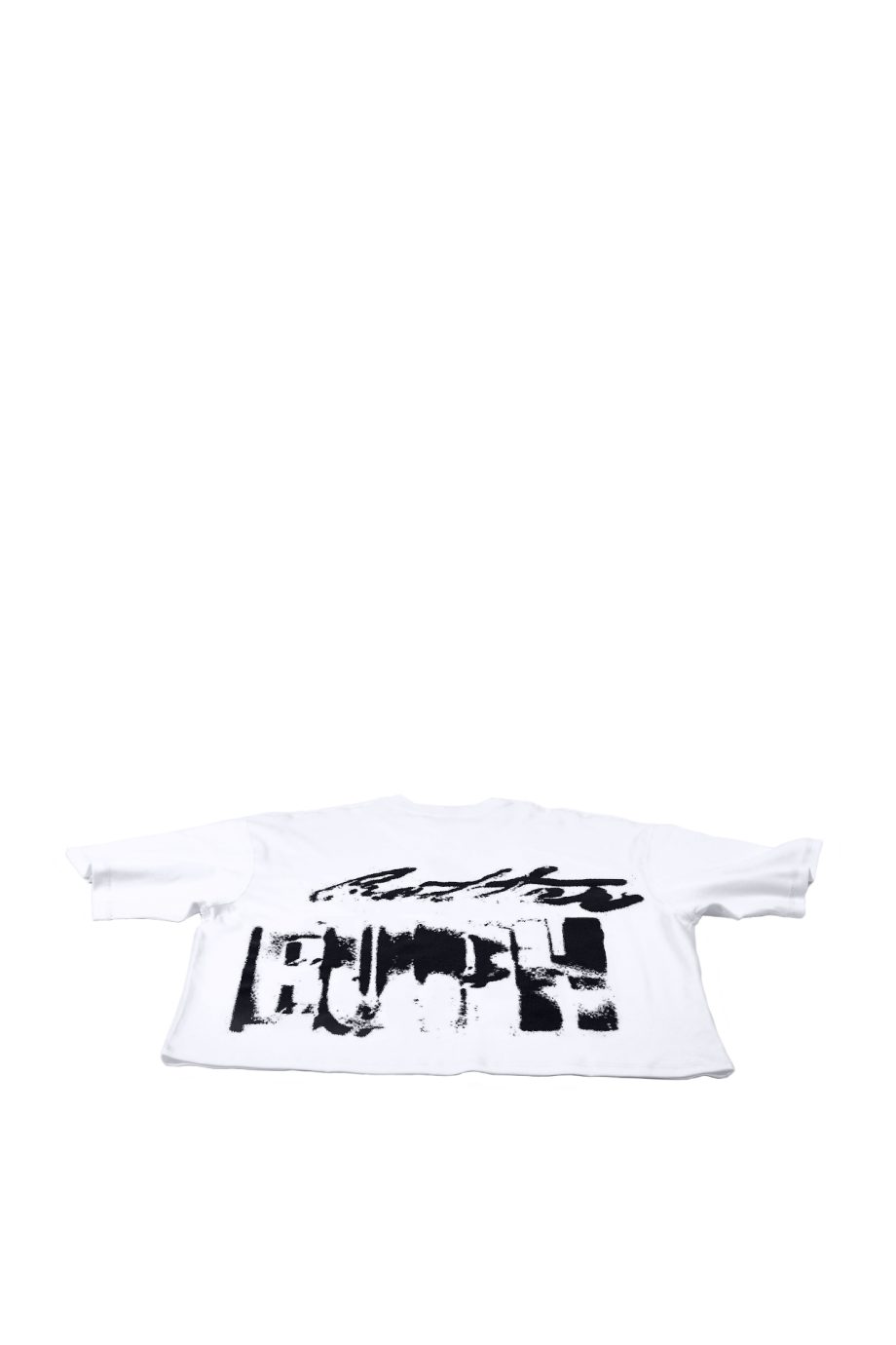 t-shirt REVERSE cropped