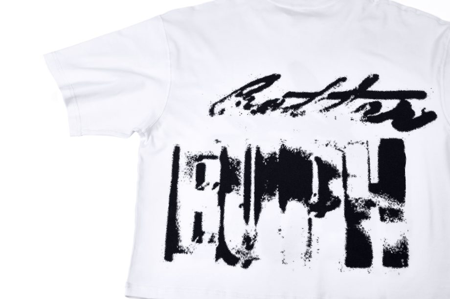t-shirt REVERSE cropped